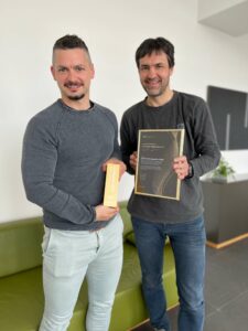 Gewinner German Web Awards - Dominik Fuchshofer & Christoph Potzinger